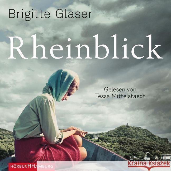 Rheinblick, 8 Audio-CD : 8 CDs, Lesung. CD Standard Audio Format. Gekürzte Ausgabe Glaser, Brigitte 9783869092652 Hörbuch Hamburg - książka