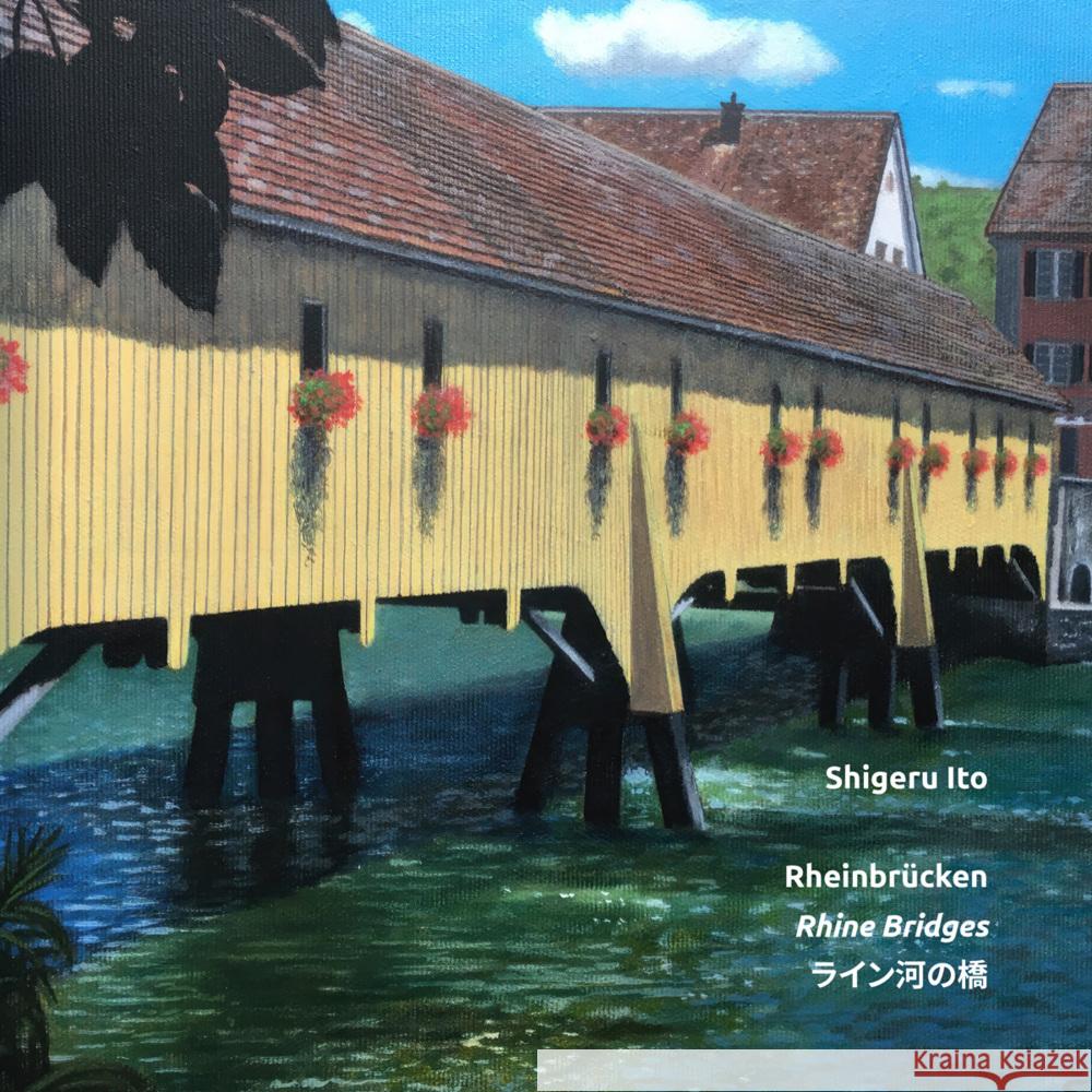 Rheinbrücken Ito, Shigeru 9783968470559 Bergischer Verlag - książka