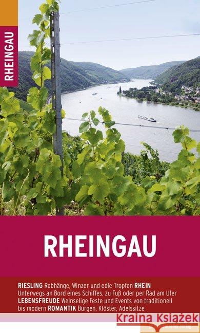 Rheingau : Reiseführer Seyfarth, Göran 9783954629558 Mitteldeutscher Verlag - książka