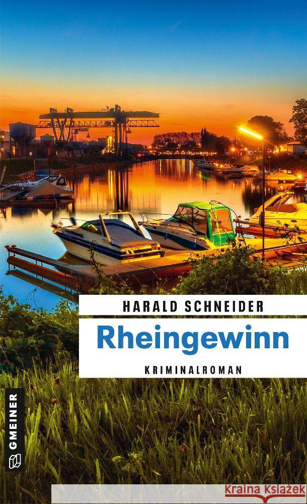 Rheingewinn Schneider, Harald 9783839205020 Gmeiner-Verlag - książka