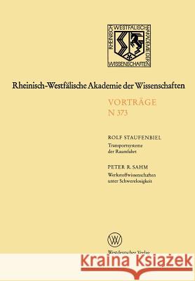 Rheinisch-Westfälische Akademie Der Wissenschaften: Natur-, Ingenieur- Und Wirtschaftswissenschaften Vorträge - N 373 Staufenbiel, Rolf 9783531083735 Vs Verlag F R Sozialwissenschaften - książka