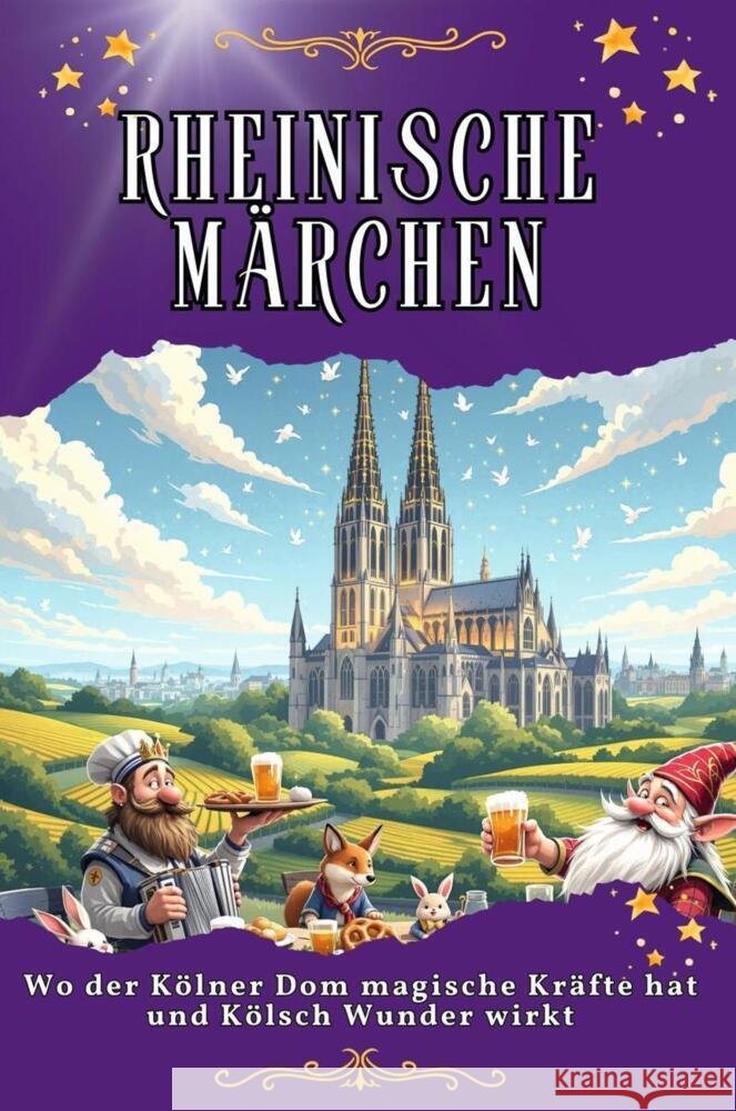 Rheinische Märchen Peters, Eva 9783759167446 FlipFlop - książka