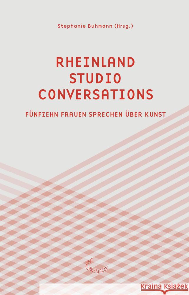 Rheinland Studio Conversations Buhmann, Stephanie 9783962160128 The Green Box - książka