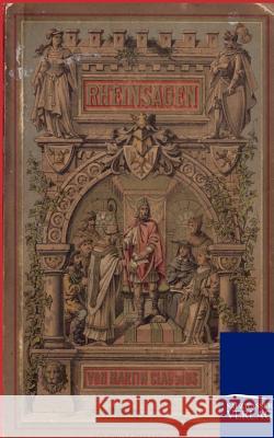 Rheinsagen Claudius, Martin 9783846002353 Salzwasser-Verlag - książka