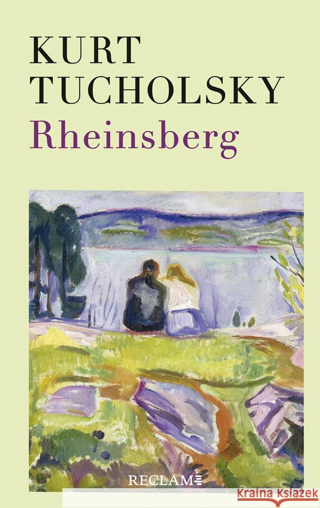 Rheinsberg Tucholsky, Kurt 9783150114476 Reclam, Ditzingen - książka