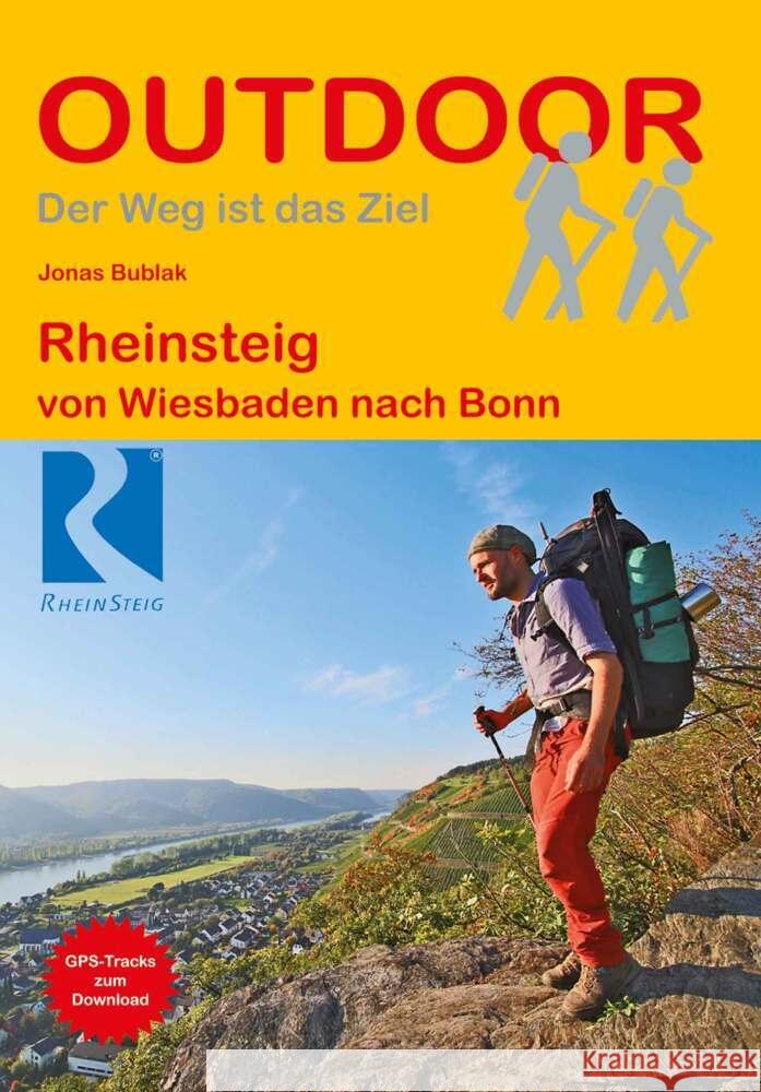 Rheinsteig Bublak, Jonas 9783866866973 Stein (Conrad) - książka