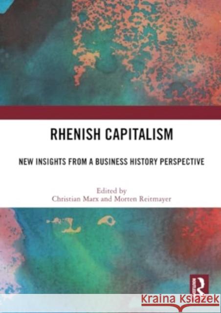 Rhenish Capitalism  9781032193175 Taylor & Francis Ltd - książka