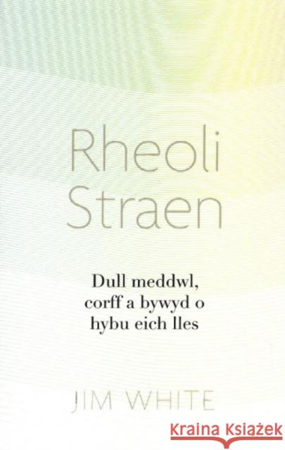 Rheoli Straen: Dull meddwl, corff a bywyd o hybu eich lles Jim White 9781913134945 Graffeg Limited - książka