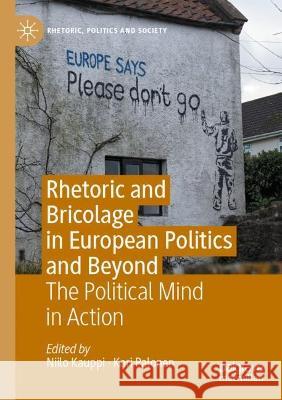 Rhetoric and Bricolage in European Politics and Beyond  9783030986346 Springer International Publishing - książka