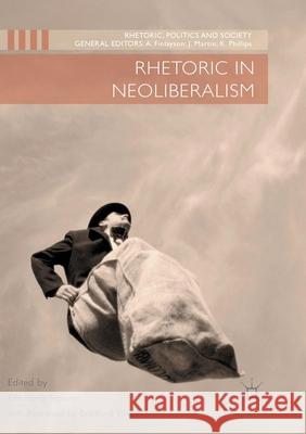 Rhetoric in Neoliberalism Kim Hong Nguyen 9783319819792 Palgrave MacMillan - książka