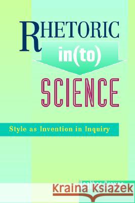 Rhetoric In(to) Science Heather Graves 9781572735354 Hampton Press - książka