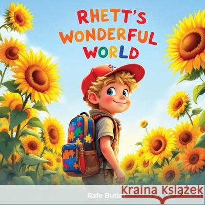 Rhett's Wonderful World Rafe Underwoo 9781966355410 California Book Publishers - książka