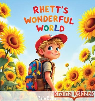 Rhett's Wonderful World Rafe Underwoo 9781966355427 California Book Publishers - książka