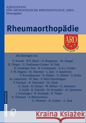 Rheumaorthopädie    9783798514911 Steinkopff - książka