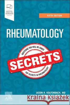 Rheumatology Secrets Jason Kolfenbach Sterling G. West 9780443127946 Elsevier - książka