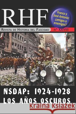 RHF - Revista de Historia del Fascismo Ernesto Mila 9781977062239 Independently Published - książka