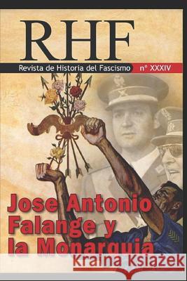 RHF - Revista de Historia del Fascismo Ernesto Mila 9781980339113 Independently Published - książka