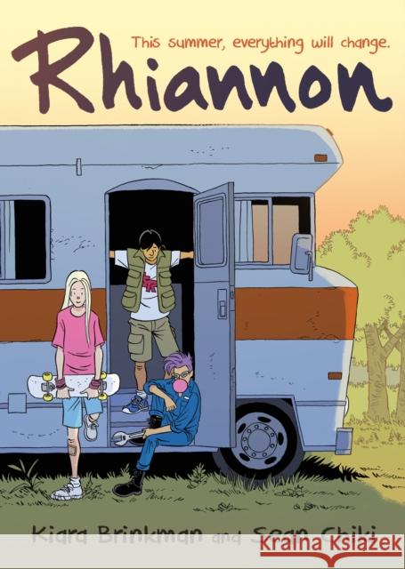 Rhiannon Kiara Brinkman 9781626727229 First Second - książka