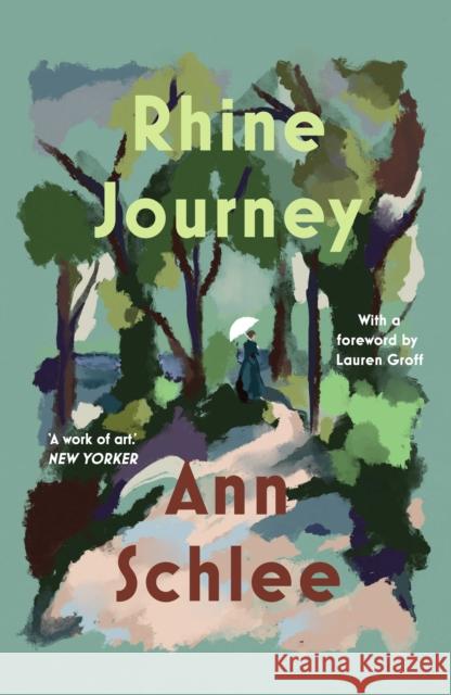 Rhine Journey Ann Schlee 9781914198885 Daunt Books - książka