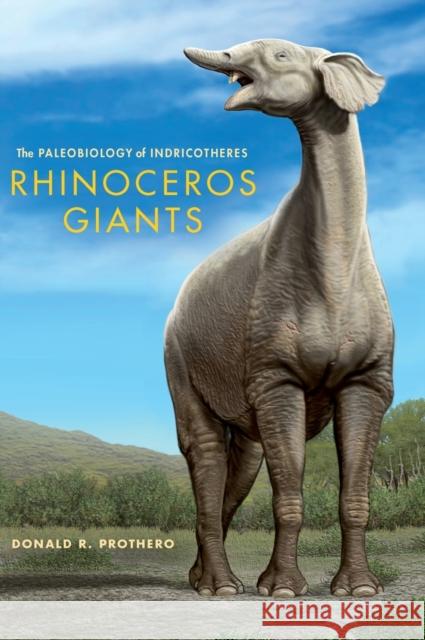 Rhinoceros Giants: The Paleobiology of Indricotheres Prothero, Donald R. 9780253008190  - książka