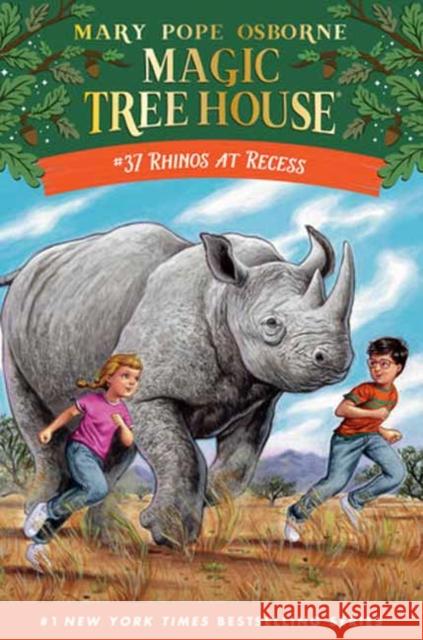 Rhinos at Recess  9780593488539  - książka
