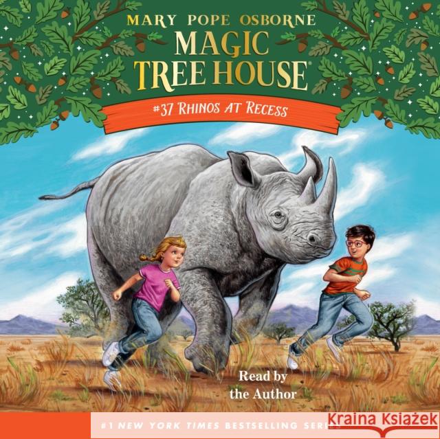 Rhinos at Recess Mary Pope Osborne 9780593676974 Random House USA Inc - książka