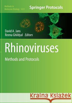 Rhinoviruses: Methods and Protocols Jans, David A. 9781493955336 Humana Press - książka