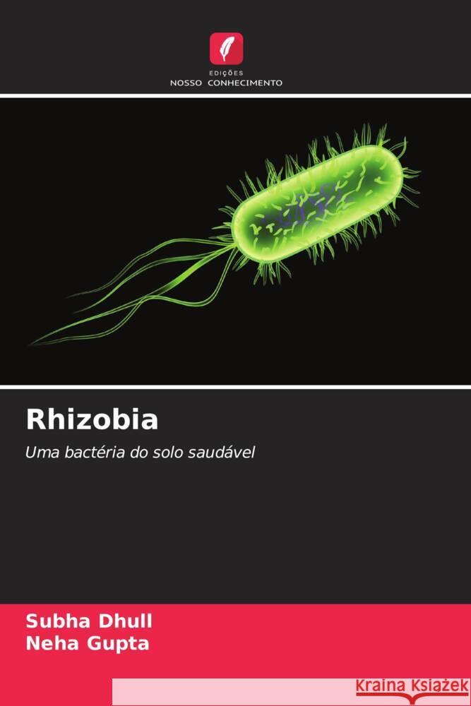 Rhizobia Dhull, Subha, Gupta, Neha 9786205087510 Edições Nosso Conhecimento - książka