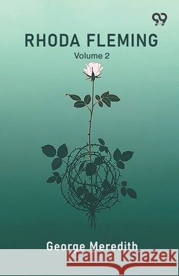 Rhoda Fleming Volume 2 George Meredith 9789374830444 Double 9 Books - książka