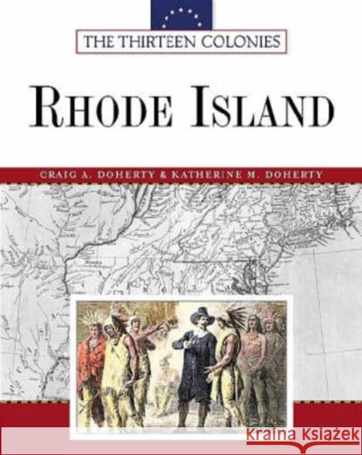 Rhode Island Craig A. Doherty Katherine M. Doherty 9780816054152 Facts on File - książka