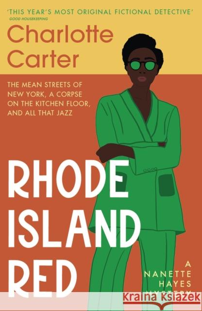 Rhode Island Red Charlotte Carter 9781399803885 John Murray Press - książka