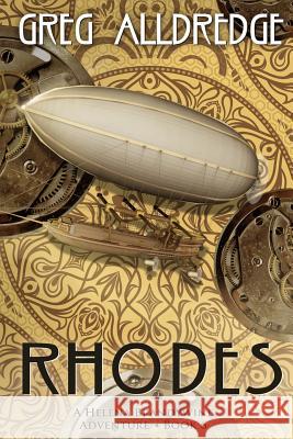 Rhodes: A Helena Brandywine Adventure Greg Alldredge 9781949392081 Greg Alldredge - książka