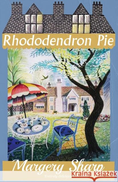 Rhododendron Pie Margery Sharp 9781913527617 Dean Street Press - książka