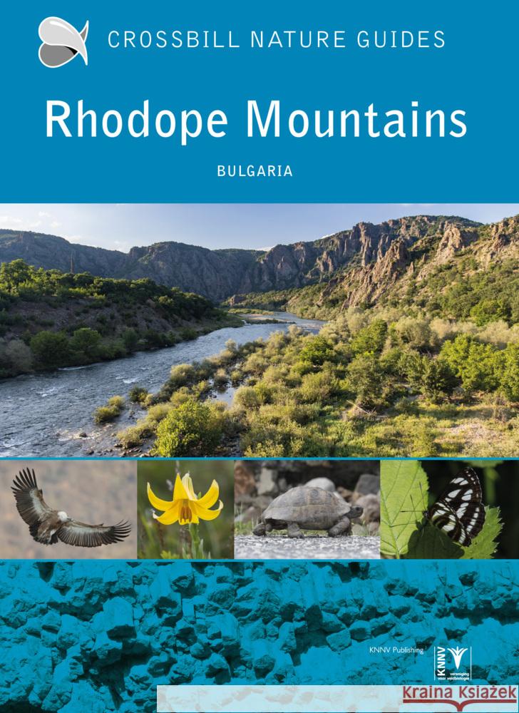 Rhodope Mountains Hilbers, Dirk, Vliegenthart, Albert, Tabak, Alex 9789491648243 Crossbill Guides Foundation - książka