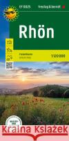 Rhon Mountains Leisure Map: 1:120,000  9783707923216 Freytag-Berndt