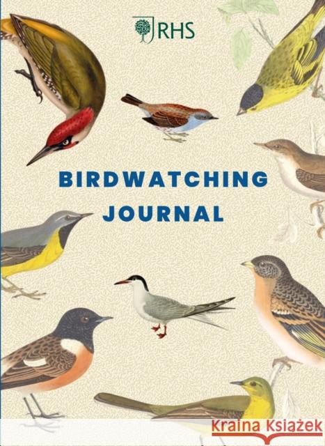 RHS Birdwatching Journal Royal Horticultural Society 9780711262249 White Lion Publishing - książka