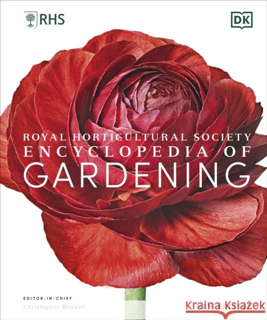 RHS Encyclopedia of Gardening New Edition DK 9780241545782 Dorling Kindersley Ltd - książka