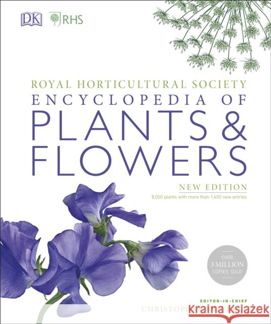 RHS Encyclopedia Of Plants and Flowers Christopher Brickell   9780241343265 Dorling Kindersley Ltd - książka