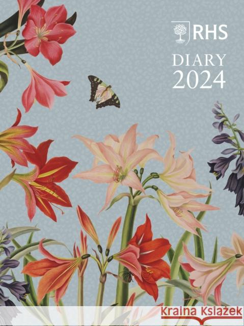 RHS Pocket Diary 2024 Royal Horticultural Society 9780711282902 Frances Lincoln Publishers Ltd - książka