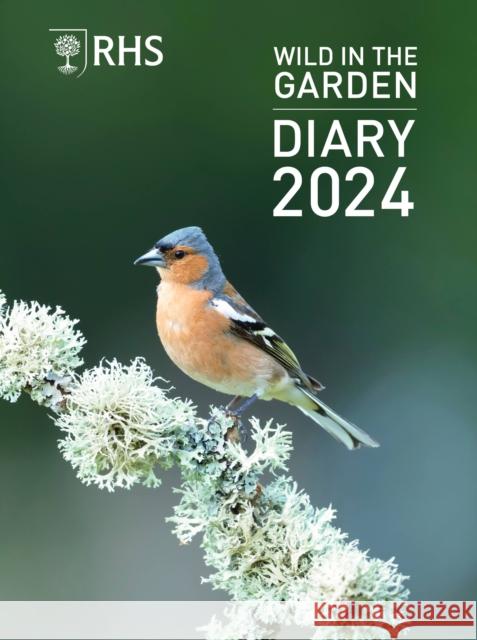 RHS Wild in the Garden Diary 2024 Royal Horticultural Society 9780711282995 Frances Lincoln Publishers Ltd - książka