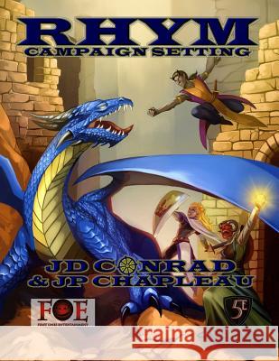 Rhym: Campaign Setting - Full Color Jp Chapleau Irene Campos Jd Conrad 9781096242352 Independently Published - książka