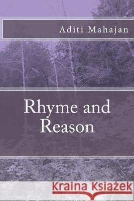 Rhyme and Reason Aditi Mahajan 9781466490338 Createspace - książka