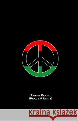 Rhyme Bookz (Peace & Unity) Dante Fortson 9781730957451 Independently Published - książka