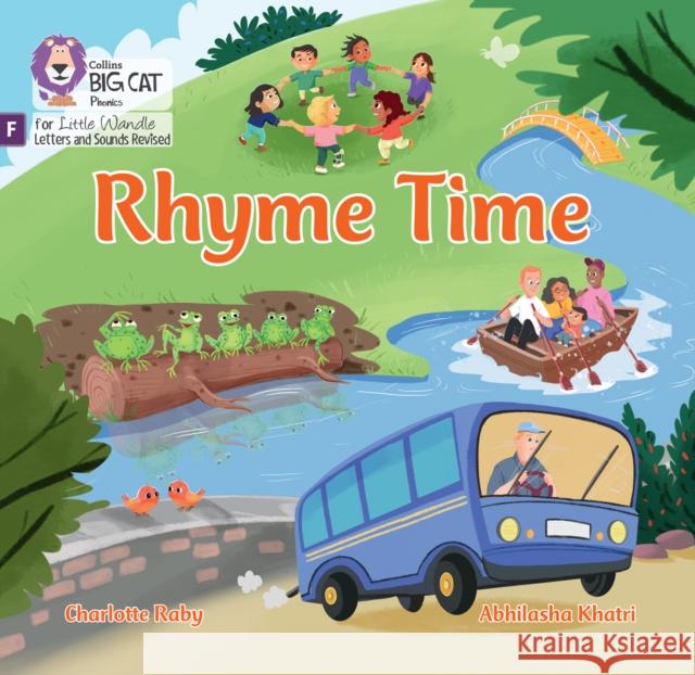 Rhyme Time: Foundations for Phonics Raby, Charlotte 9780008668068 HarperCollins Publishers - książka