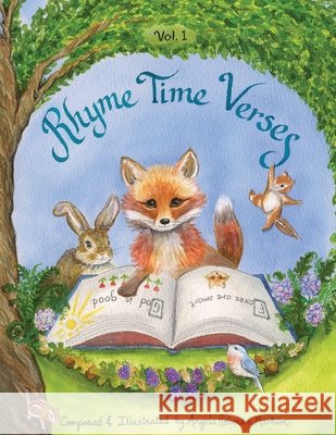 Rhyme Time Verses: Seeds from God's Word for the Very Young Roberson Markum, Angela 9798898350116 Trilogy Christian Publishing - książka