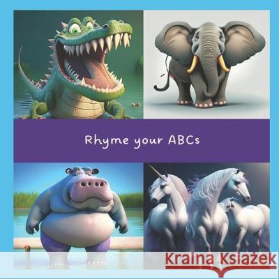 Rhyme Your ABCs Eric Paulson   9798398119343 Independently Published - książka