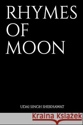 Rhymes of moon Udai Singh 9781637143001 Notion Press - książka