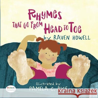 Rhymes That Go From Head to Toe Raven Howell Pamela Rice 9781643724089 Maclaren-Cochrane Publishing - książka