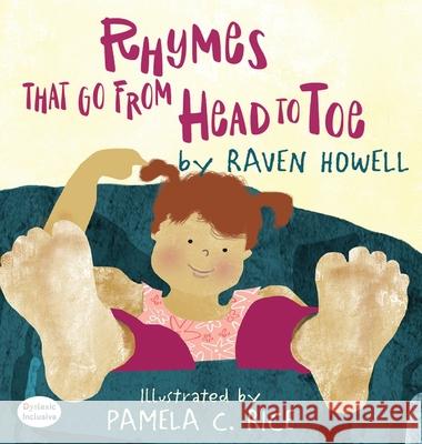 Rhymes That Go From Head to Toe Raven Howell Pamela Rice 9781643725239 Maclaren-Cochrane Publishing - książka