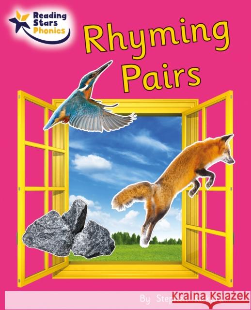 Rhyming Pairs: Phonics Phase 1/Lilac  9781800477063 Ransom Publishing - książka